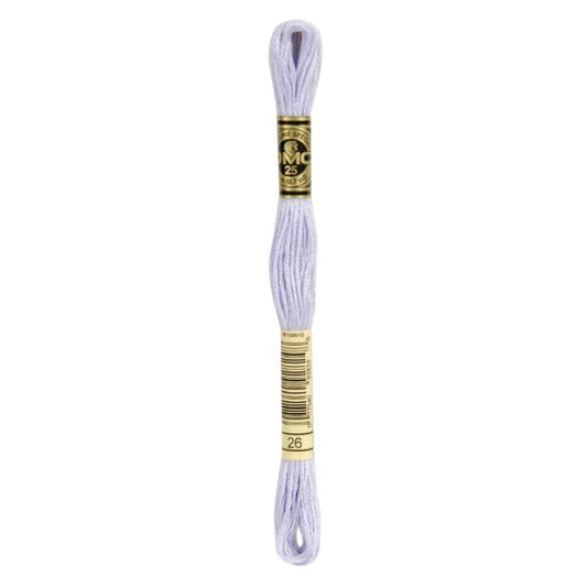 DMC Mouliné Embroidery Thread - 026