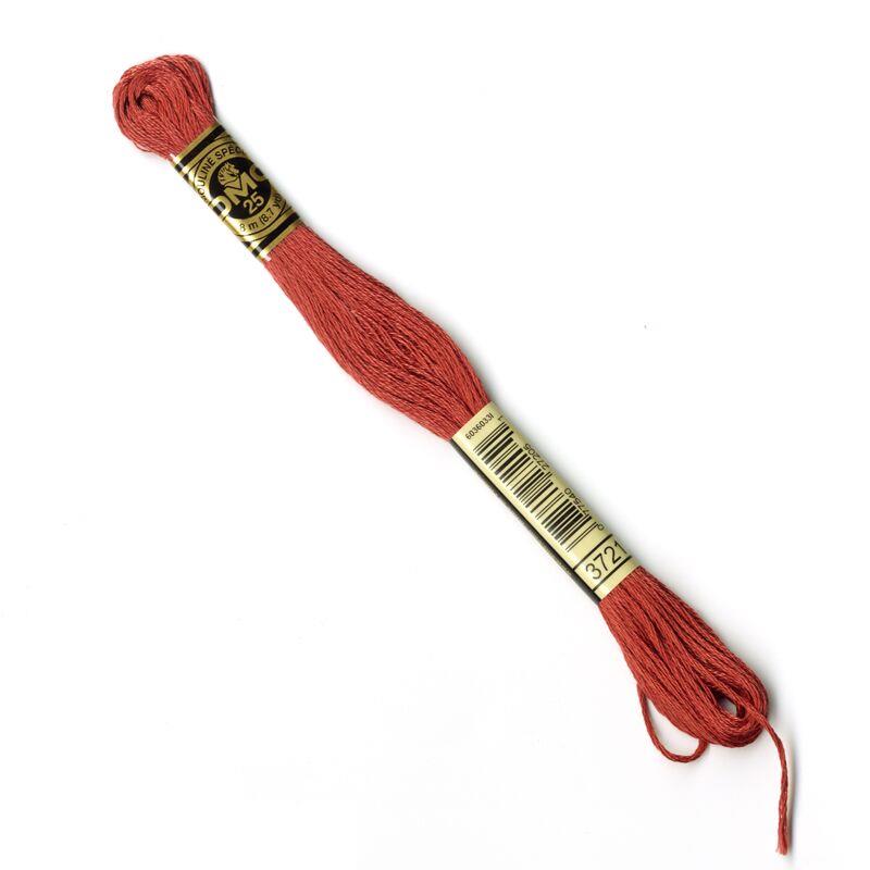DMC Mouliné Embroidery Thread - 3721
