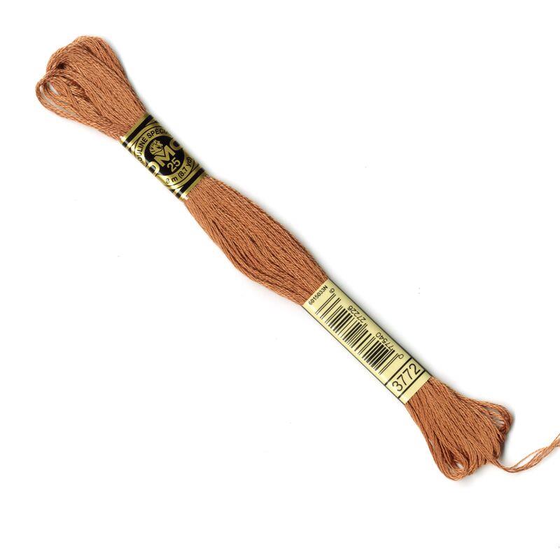 DMC Mouliné Embroidery Thread - 3772