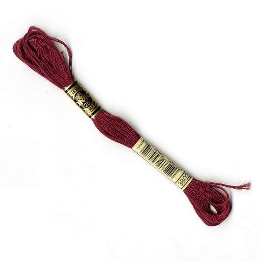 DMC Mouliné Embroidery Thread - 3802