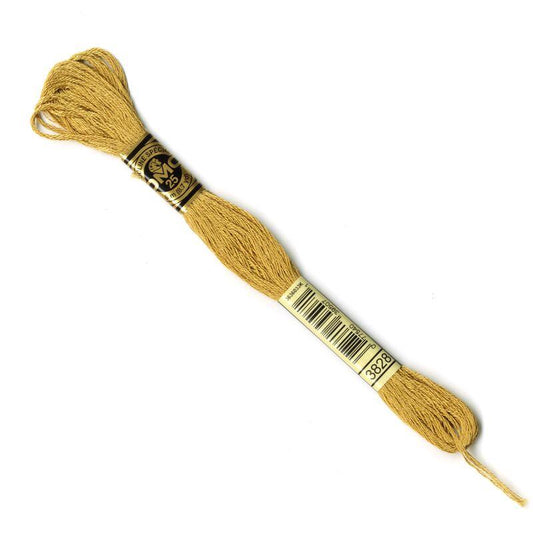 DMC Mouliné Embroidery Thread - 3828