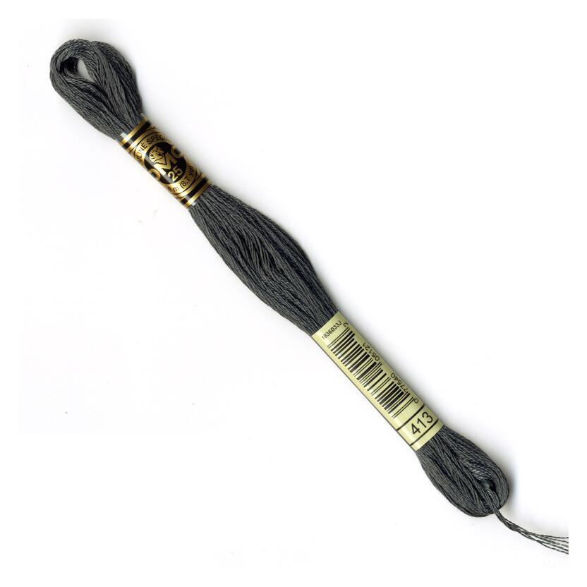 DMC Mouliné Embroidery Thread - 413