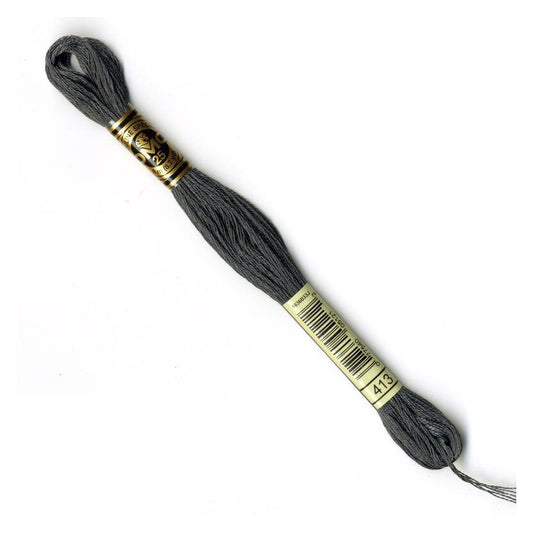 DMC Mouliné Embroidery Thread - 413