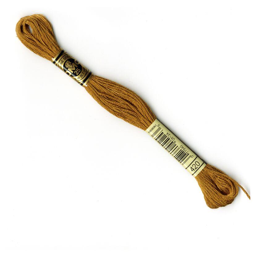 DMC Mouliné Embroidery Thread - 420