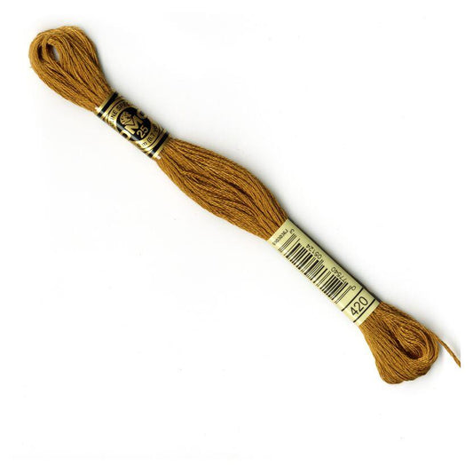 DMC Mouliné Embroidery Thread - 420