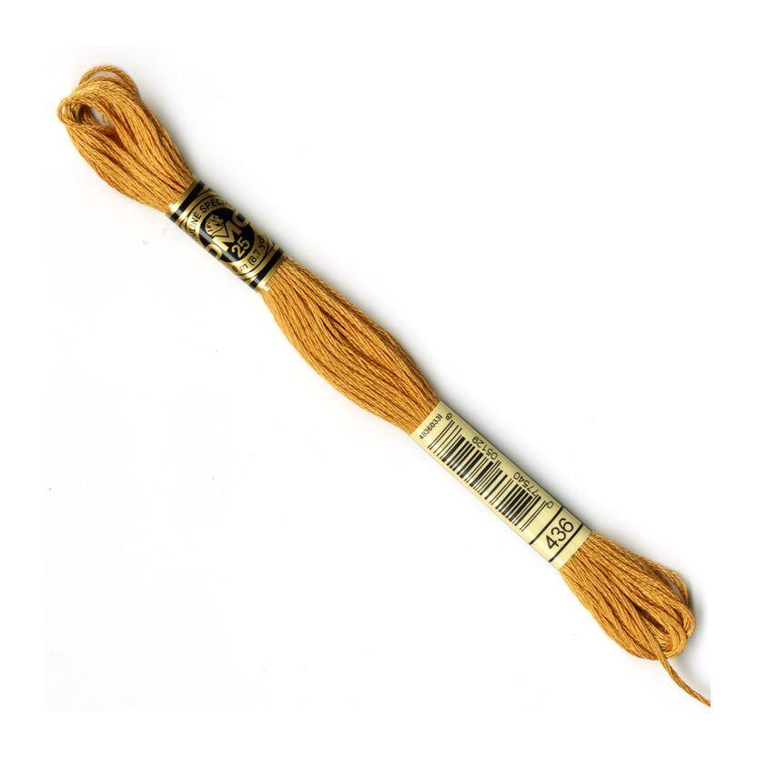 DMC Mouliné Embroidery Thread - 436