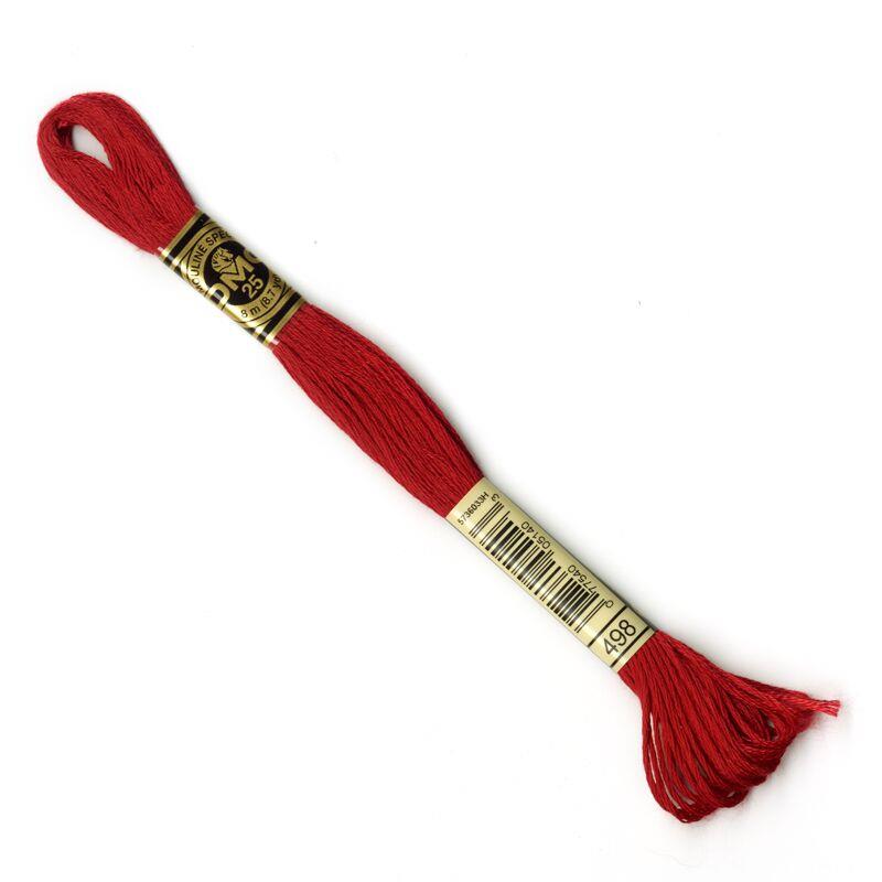 DMC Mouliné Embroidery Thread - 498