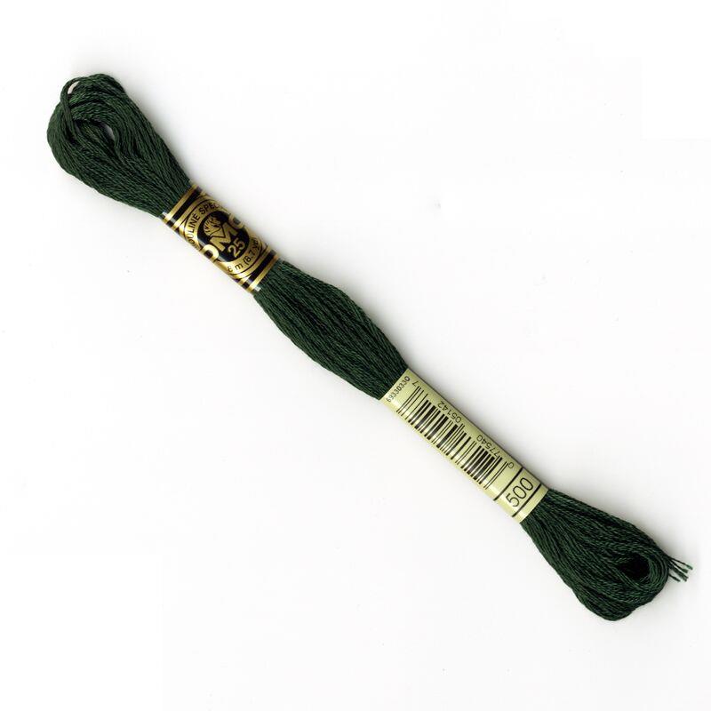 DMC Mouliné Embroidery Thread - 500