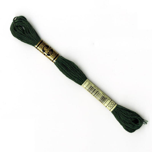 DMC Mouliné Embroidery Thread - 500