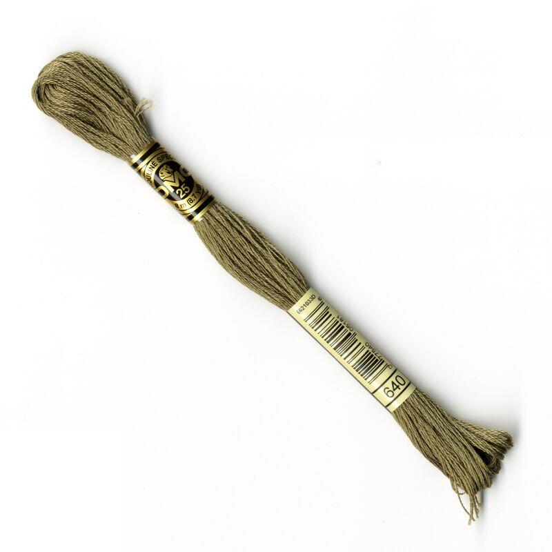 DMC Mouliné Embroidery Thread - 640