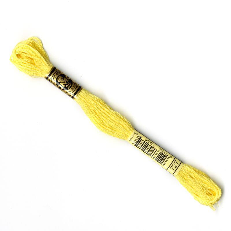 DMC Mouliné Embroidery Thread - 727