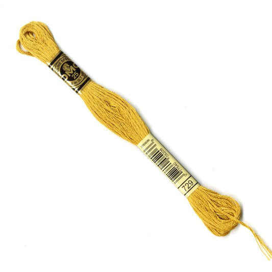 DMC Mouliné Embroidery Thread - 729