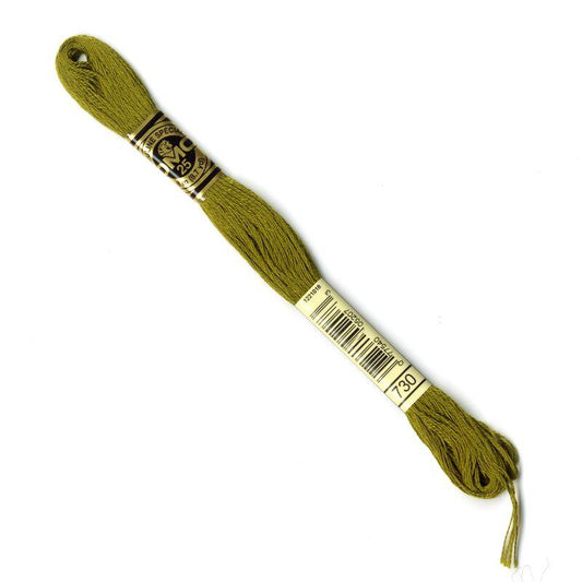 DMC Mouliné Embroidery Thread - 730