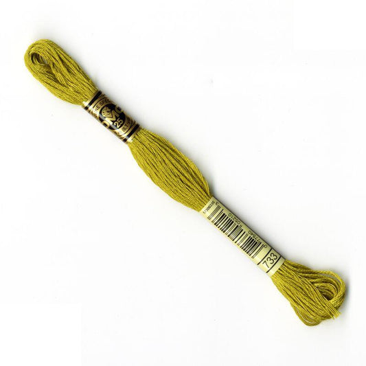 DMC Mouliné Embroidery Thread - 733