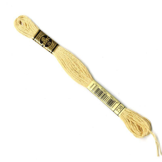 DMC Mouliné Embroidery Thread - 738