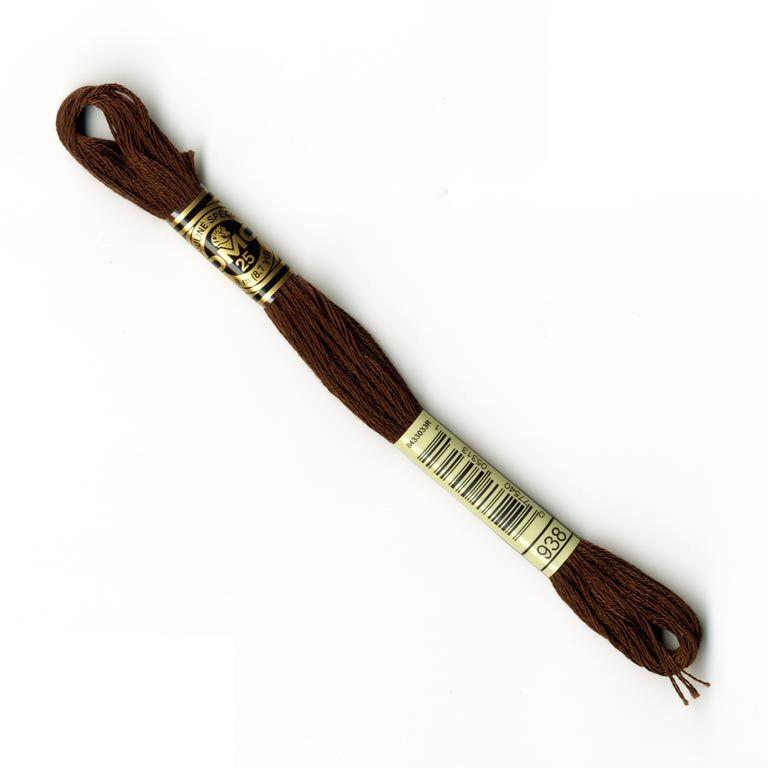 DMC Mouliné Embroidery Thread - 938