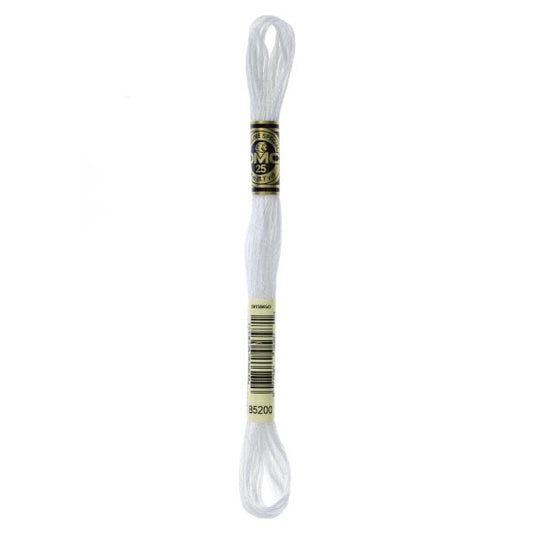 DMC Mouliné Embroidery Thread - B5200