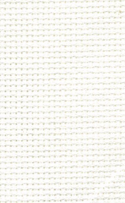 14 Count Aida - White