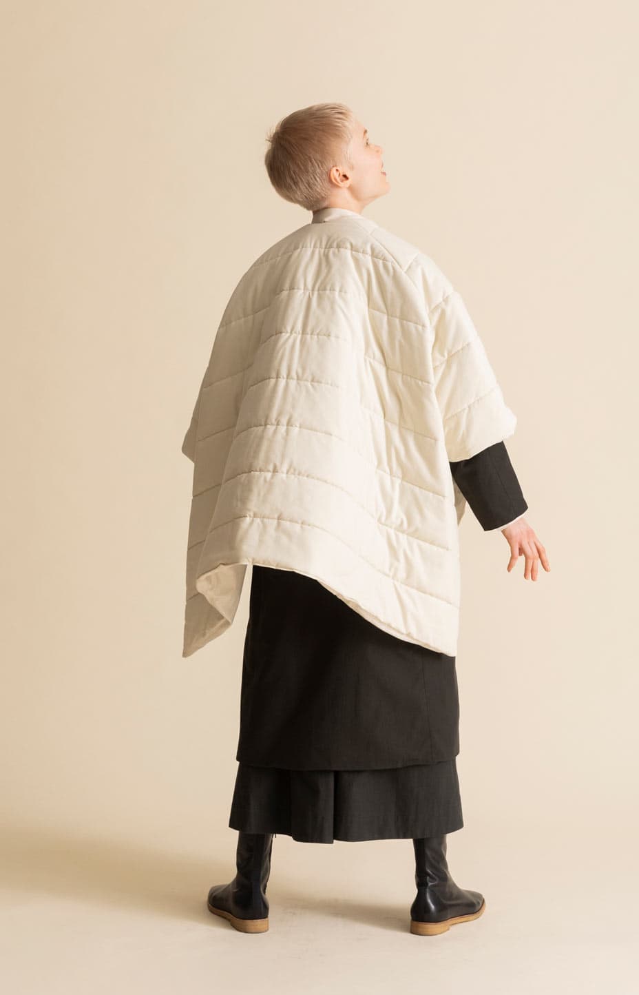 TAUKO - Hug Cape - PDF Pattern
