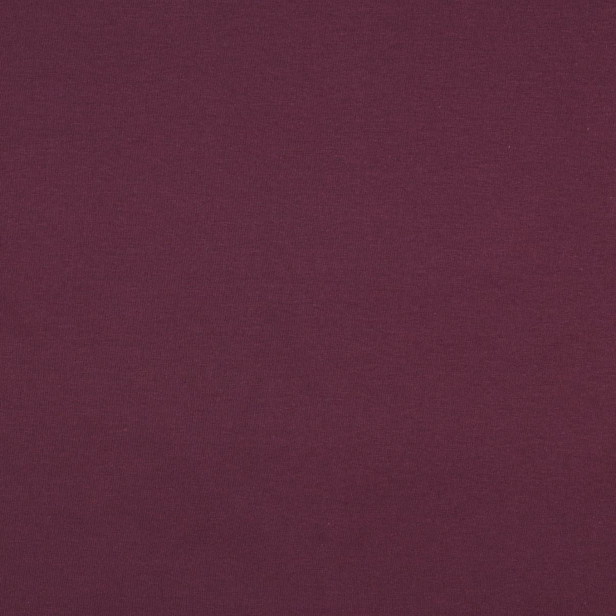 Organic Soft Sweat - Aubergine