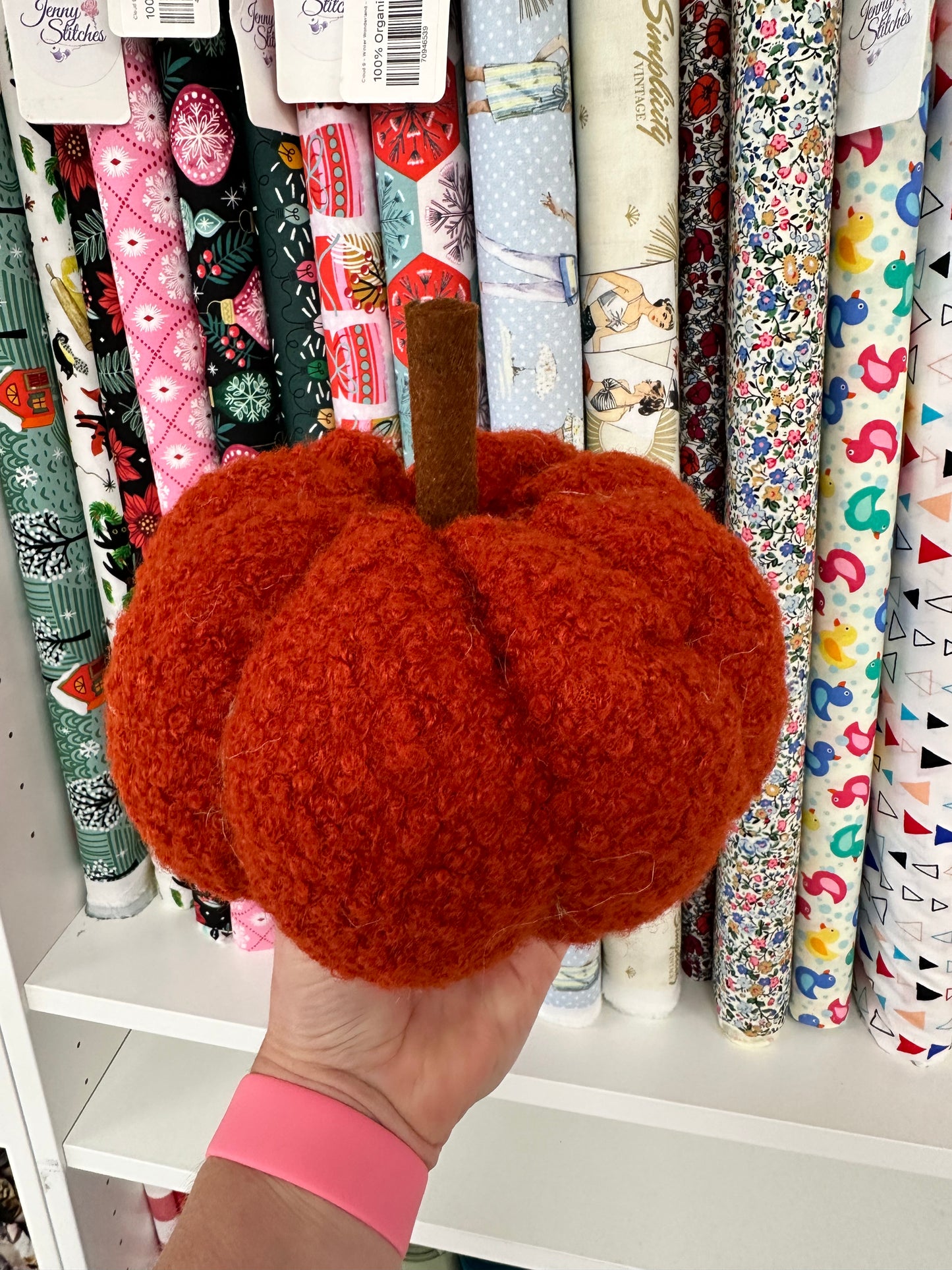 Sew & Sip - Make a Pumpkin Patch - Friday 3rd October