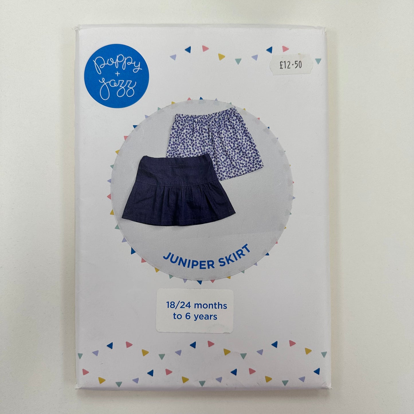Poppy & Jazz Juniper Skirt - Marked Cover