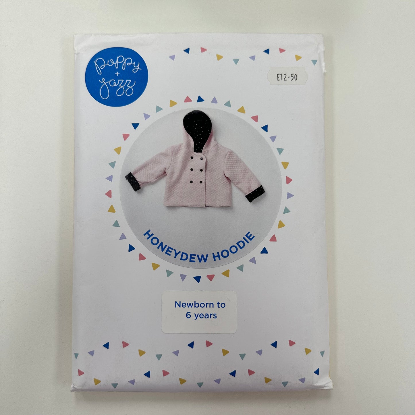 Poppy & Jazz Honeydew Hoodie - Marked Cover
