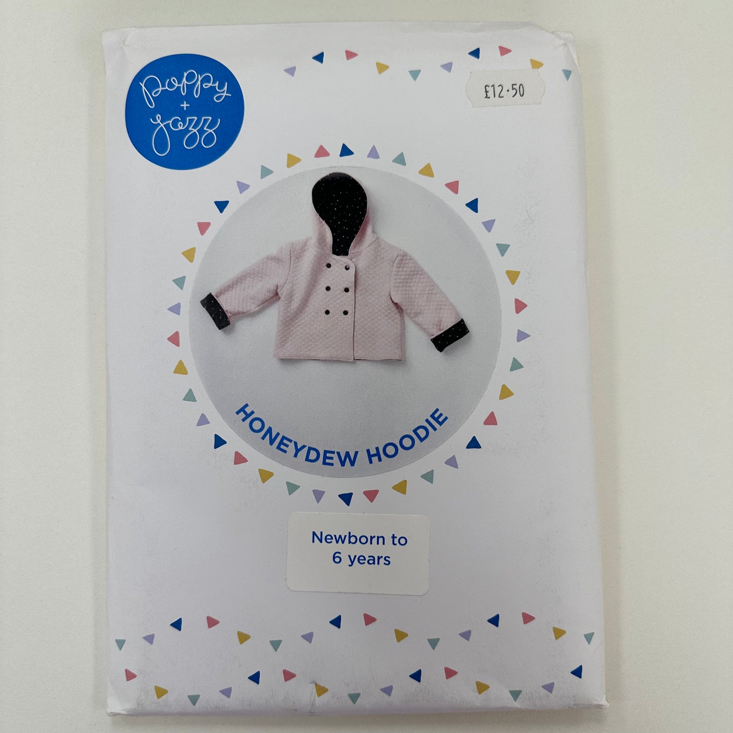 Poppy & Jazz Honeydew Hoodie - Marked Cover