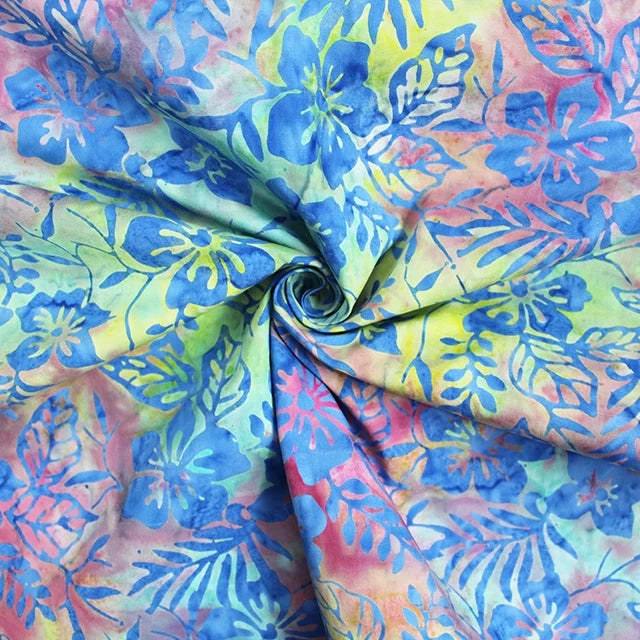 Floral Batik - Multi