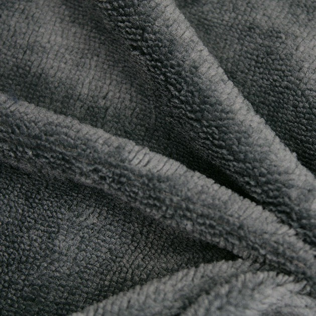 Supersoft Bamboo Blend Towelling - Anthracite