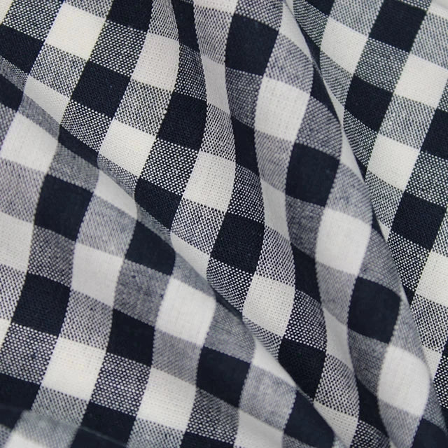 1CM Cotton Gingham - Navy