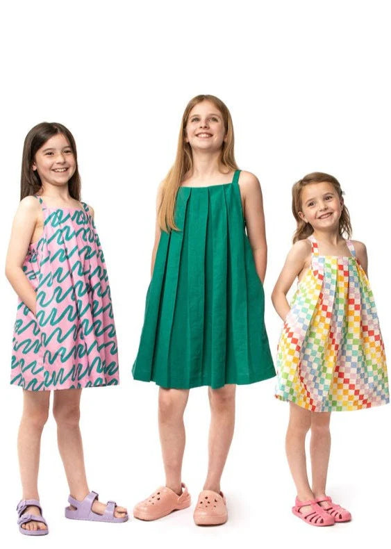 Little Rosy Cheeks - Ettle Dress & Top