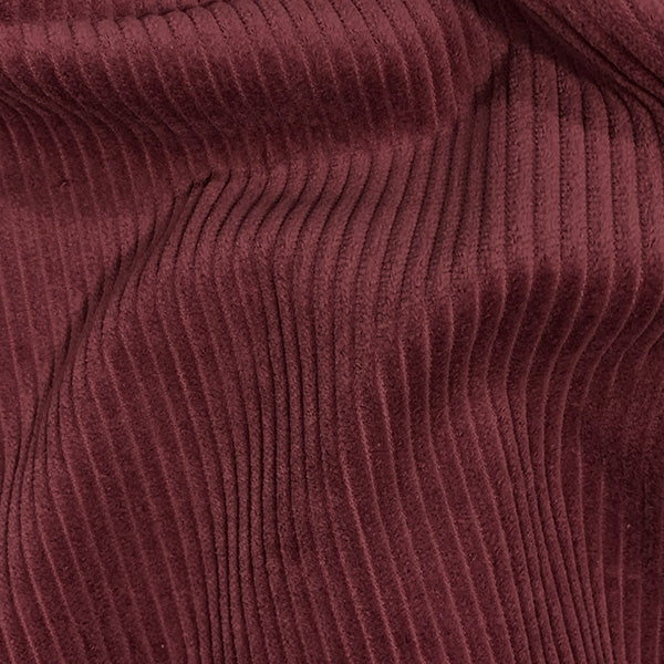 4.5 Wale Jumbo Cord - Berry