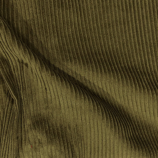 4.5 Wale Jumbo Cord - Moss (Pre-Order)