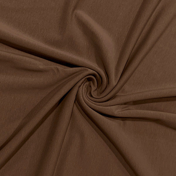 Cotton Jersey - Milky Coffee
