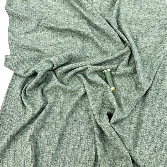 Judi Light Weight Sweater Knit - Green