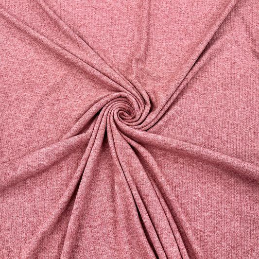 Judi Light Weight Sweater Knit - Pink