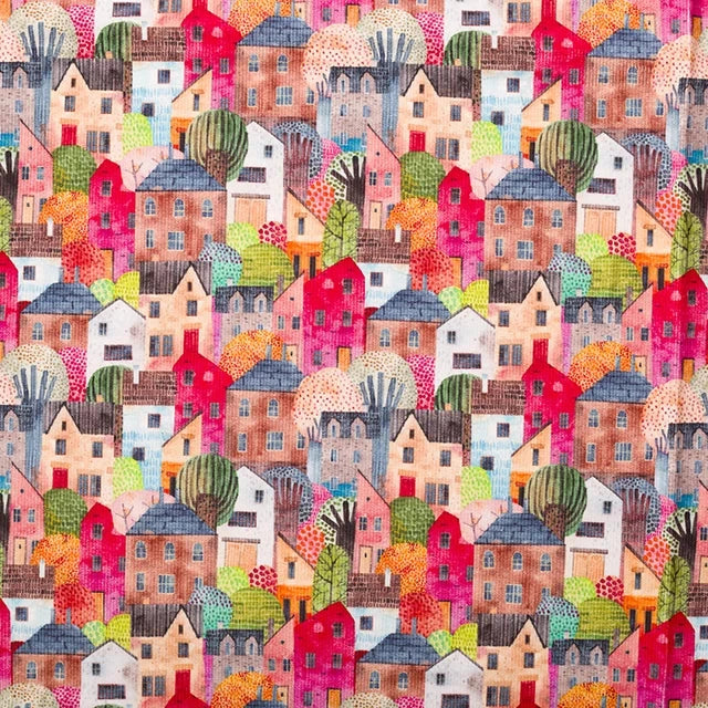 21 Wale Corduroy - Townhouses