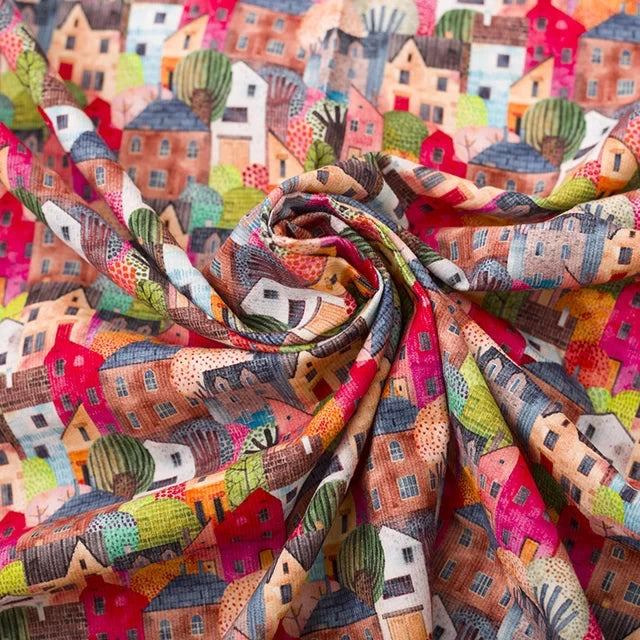 21 Wale Corduroy - Townhouses