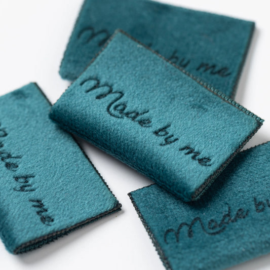 Little Rosy Cheeks - Made By Me Velvet - Pack of 6 Sewing Labels