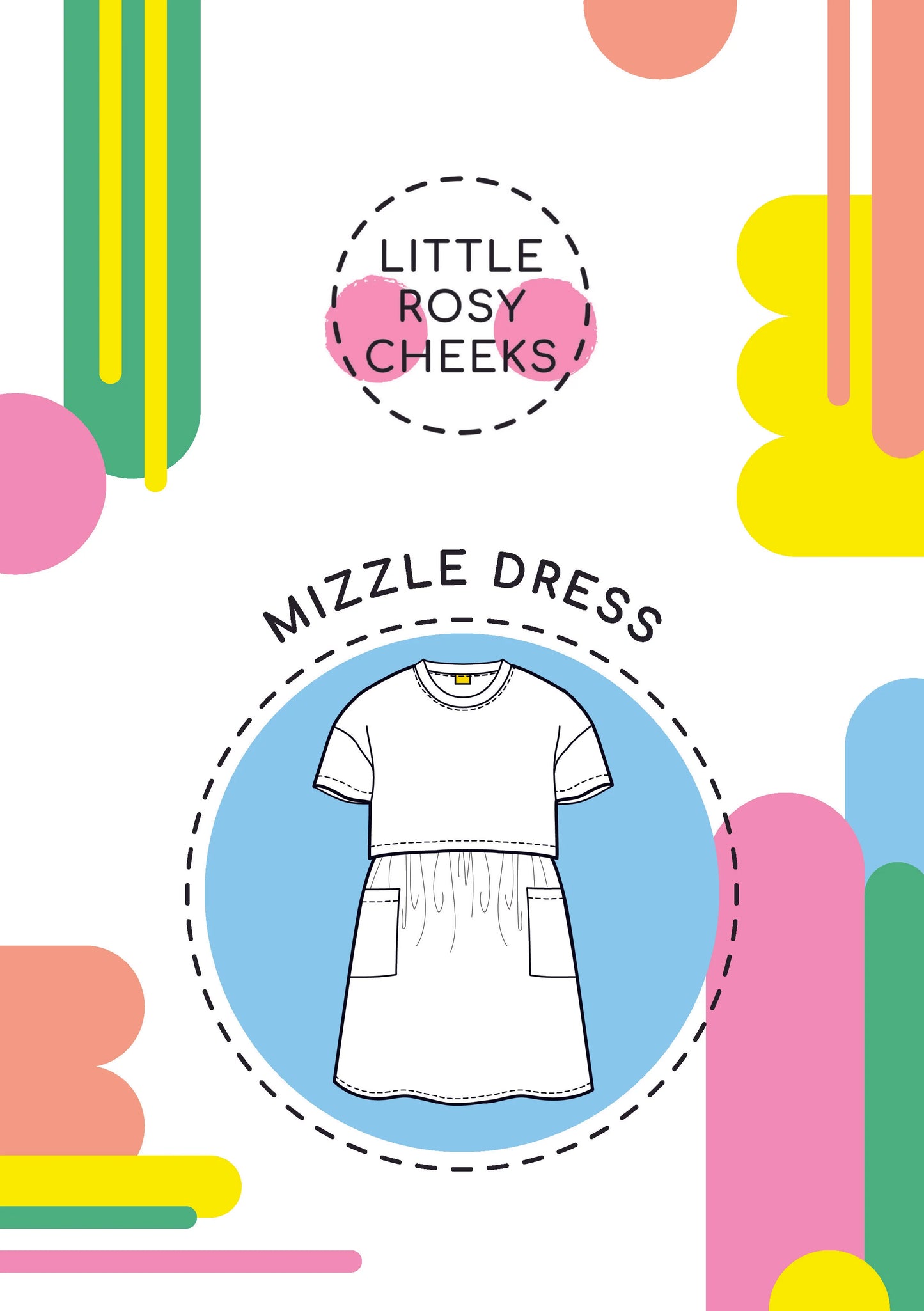 Little Rosy Cheeks - Mizzle Dress Sewing Pattern