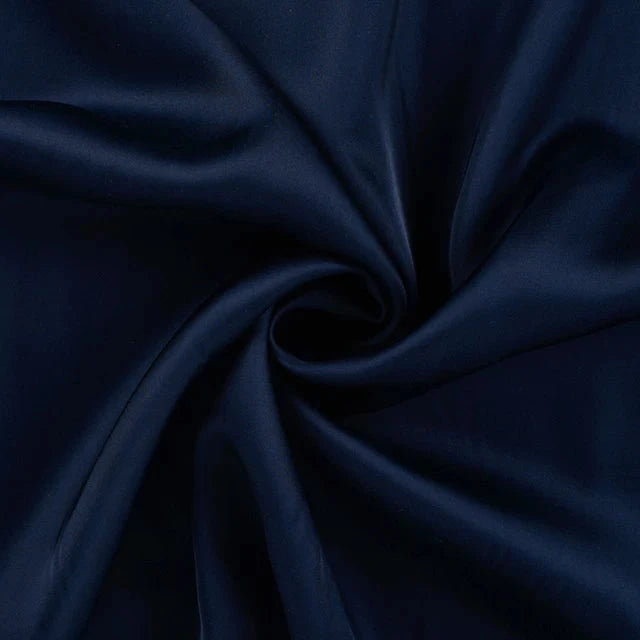 Viscose Satin - Ink