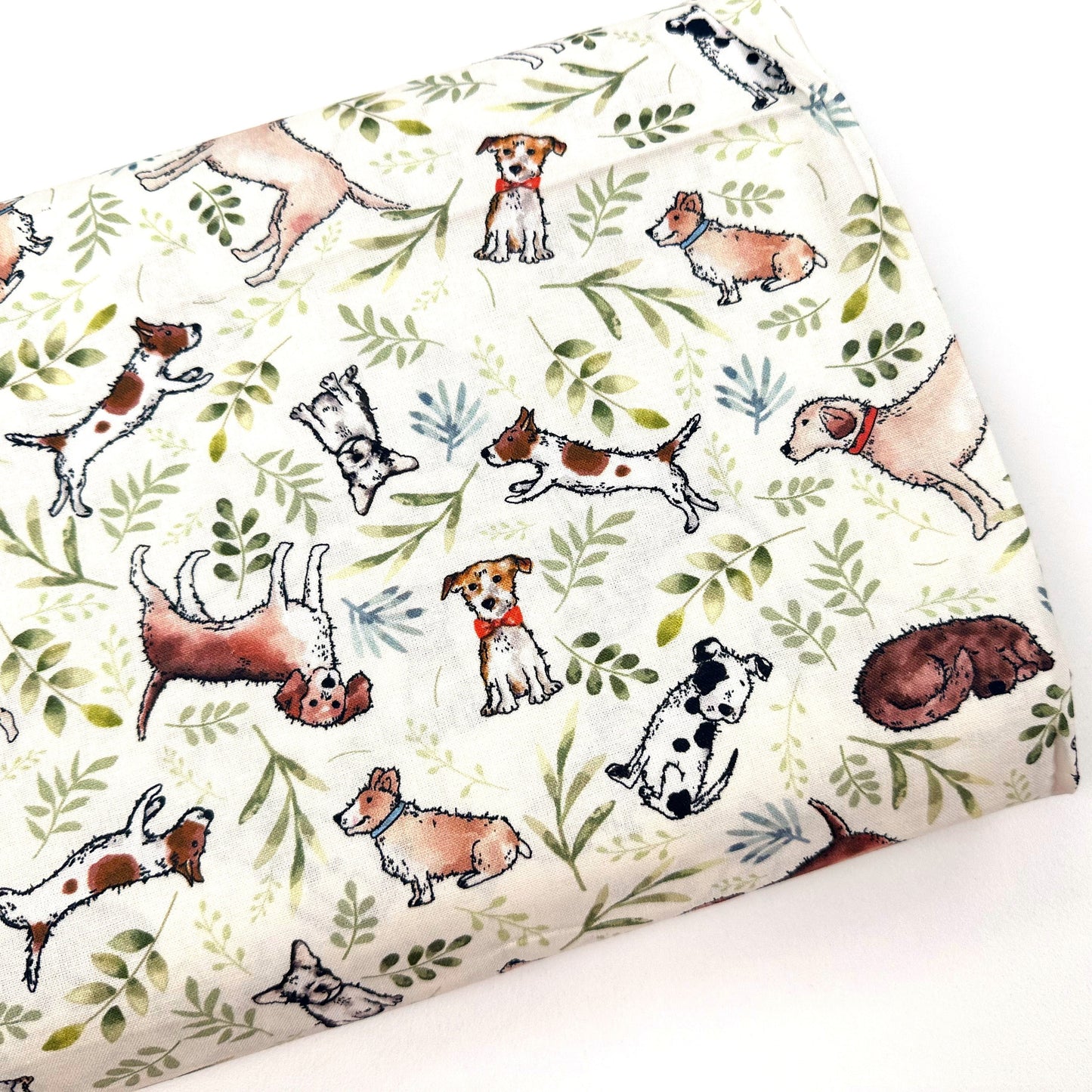The Craft Cotton Company - Man's Best Friend - Winter Foliage