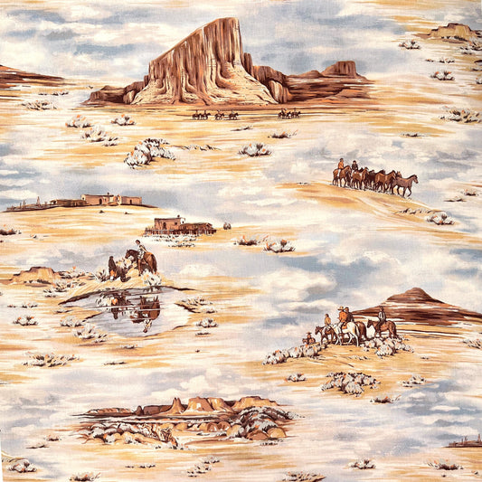 Monument Valley Viscose Linen Blend (Ex-Designer)