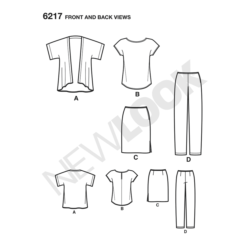 New Look 6217