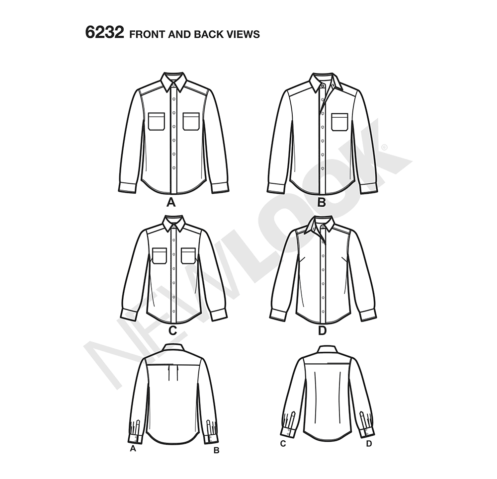 New Look 6232