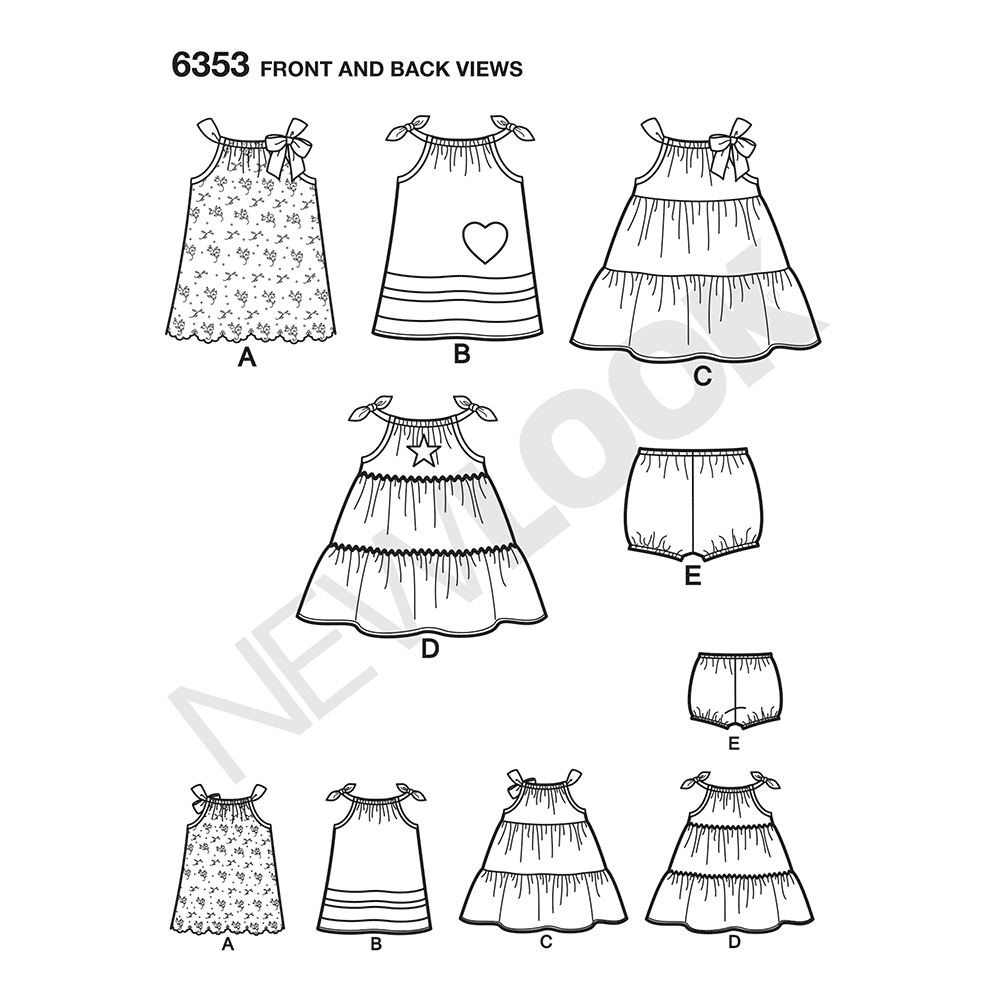 New Look 6353