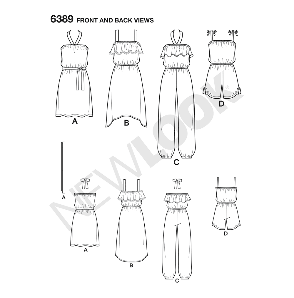 New Look 6389