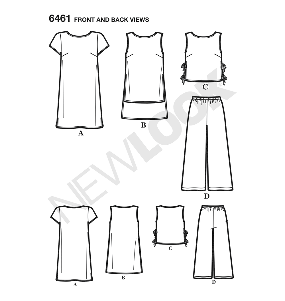 New Look 6461