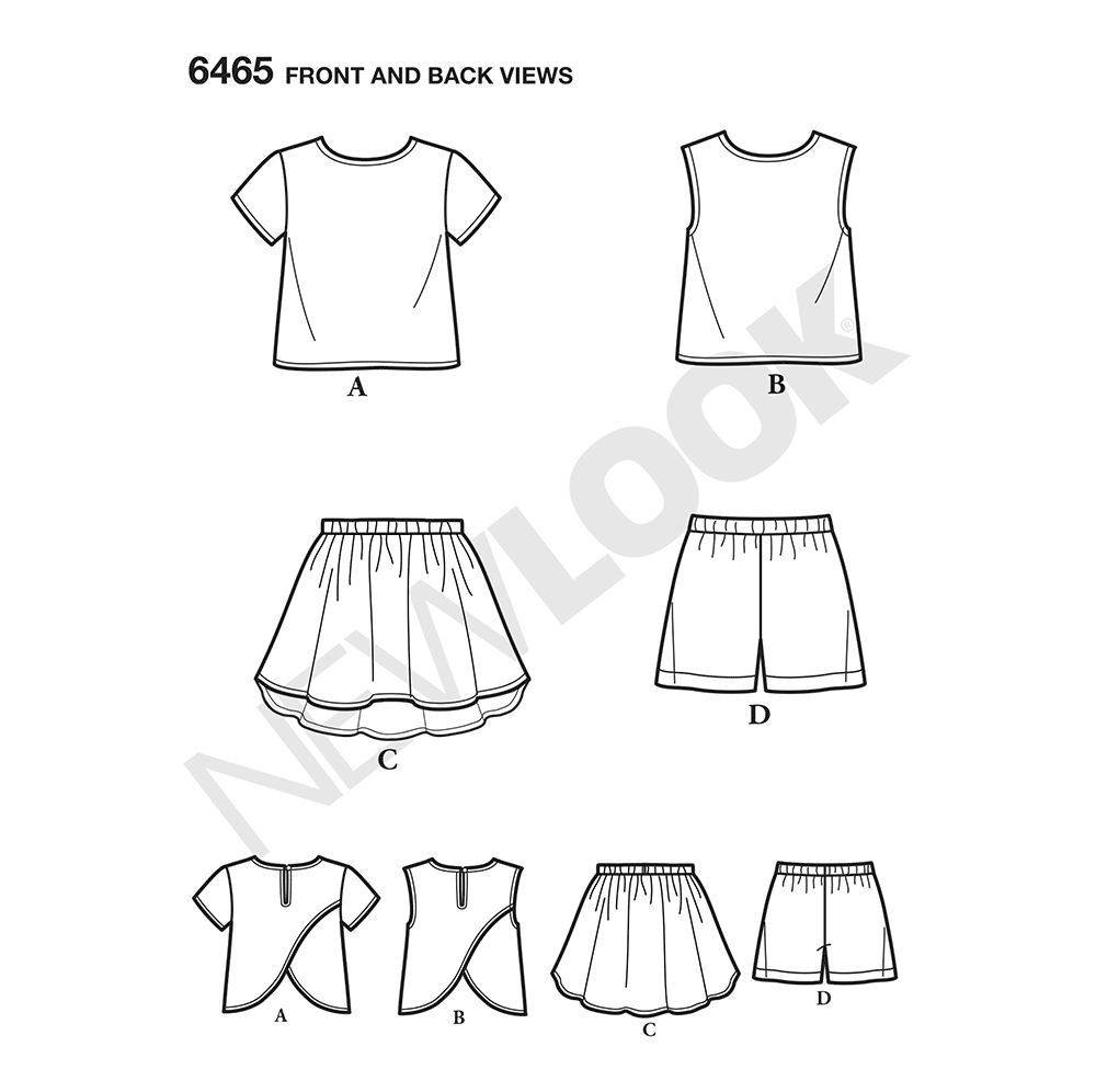 New Look 6465